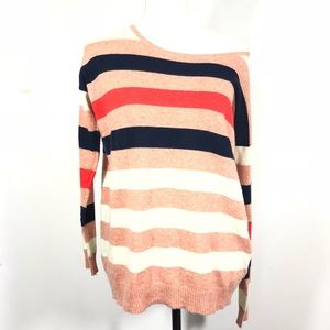 Young Threads Striped Sweater